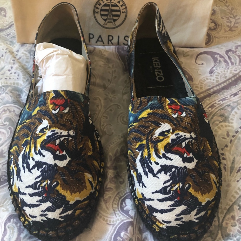 Kenzo Tiger Espadrilles